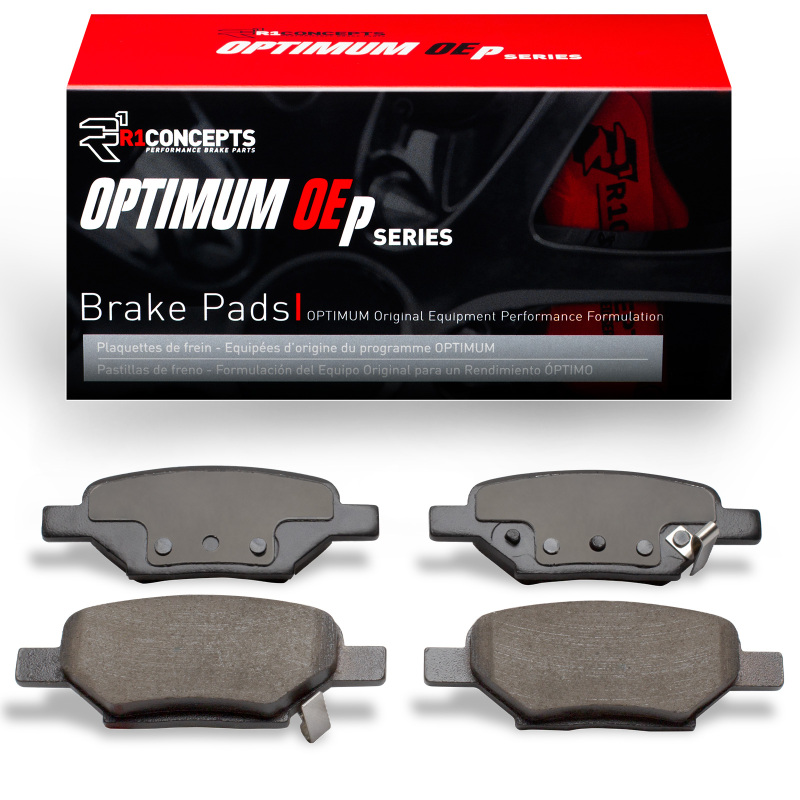 Chevrolet Cobalt Brake Pads - Rear - R1 Concepts - Optimum OE - `04-`12